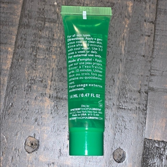5/$25 Peter Thomas Roth Cucumber Gel Mask NEW - Picture 3 of 3